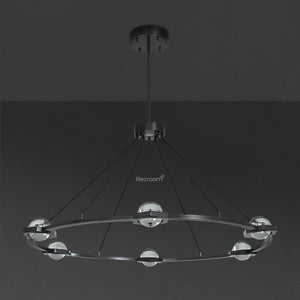 Eclitant Round Chandelier 60" - Zonesus