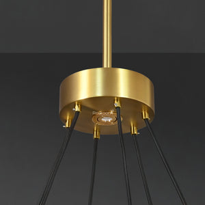 Eclitant Round Chandelier 48" - Zonesus