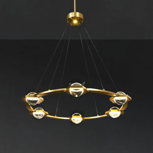 Eclitant Round Chandelier 48" - Zonesus