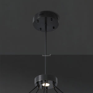 Eclitant Round Chandelier 60" - Zonesus