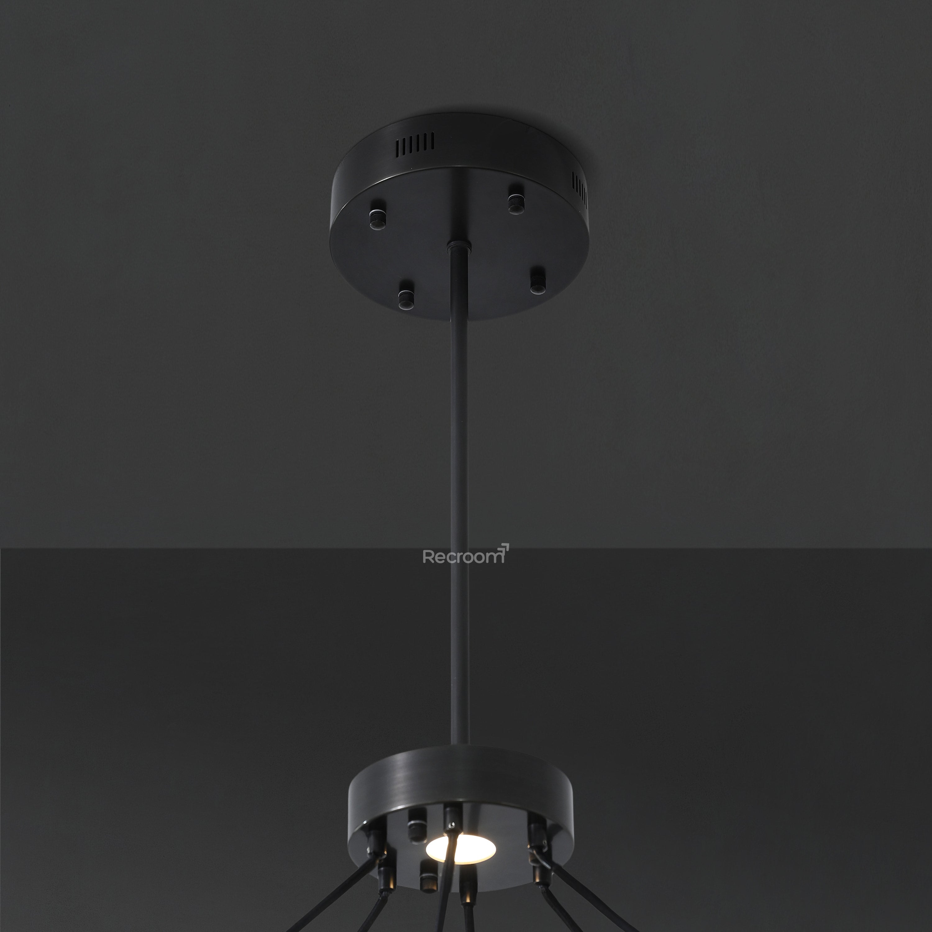 Eclitant Round Chandelier 60" - Zonesus