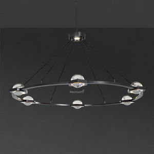 Eclitant Round Chandelier 60" - Zonesus