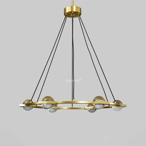 Eclitant Round Chandelier 48" - Zonesus