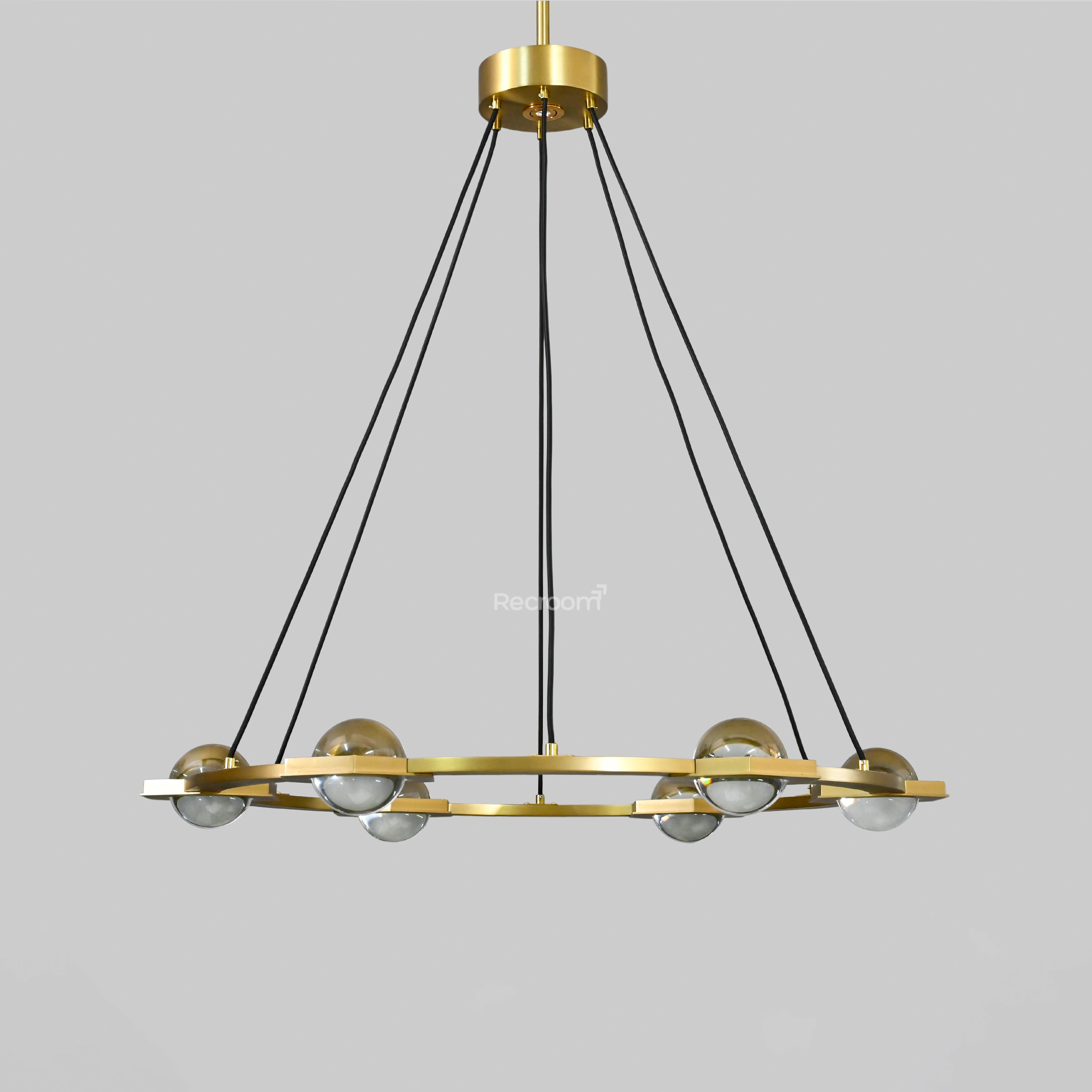 Eclitant Round Chandelier 48" - Zonesus