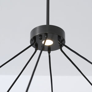 Eclitant Round Chandelier 60" - Zonesus
