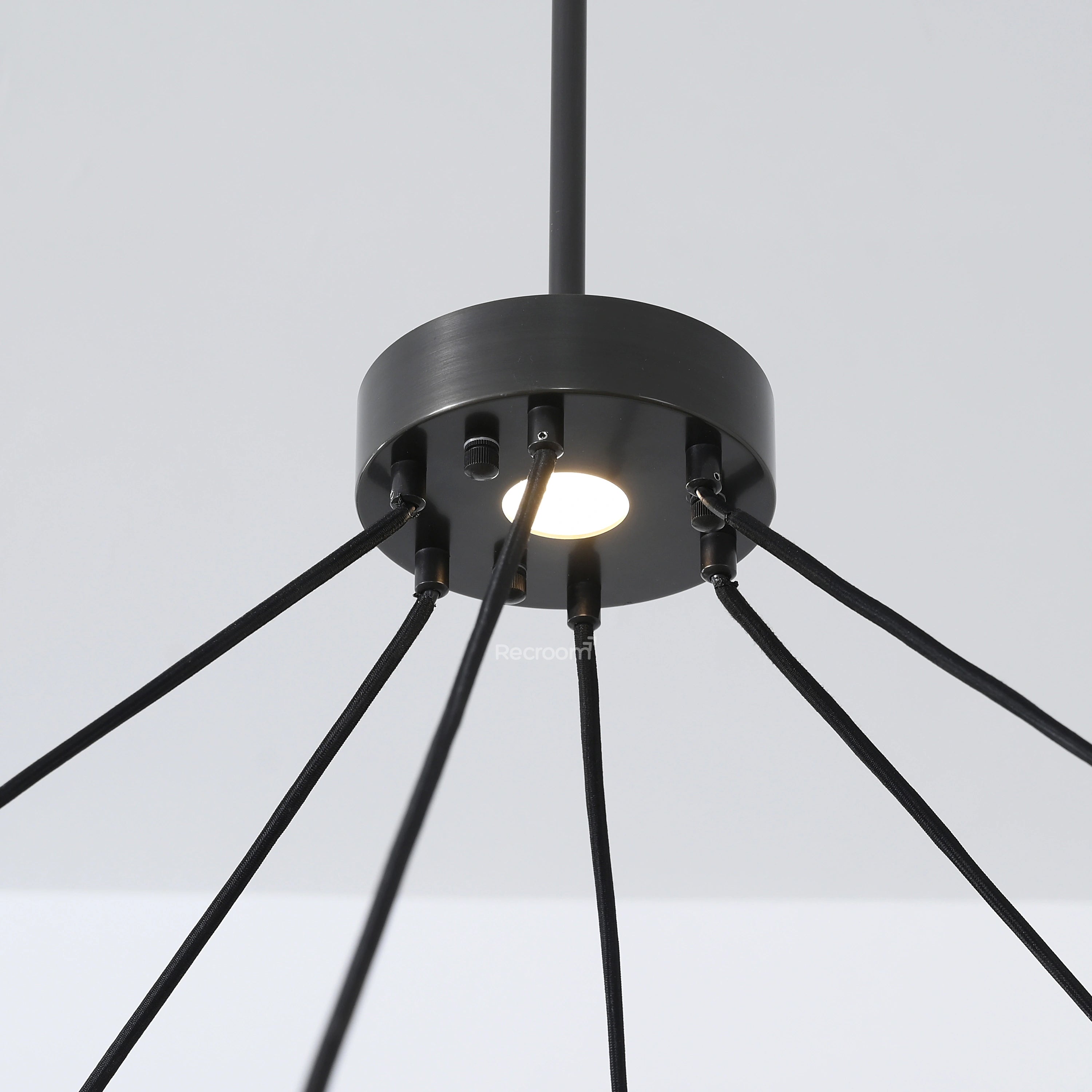 Eclitant Round Chandelier 60" - Zonesus