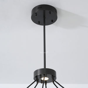 Eclitant Round Chandelier 60" - Zonesus