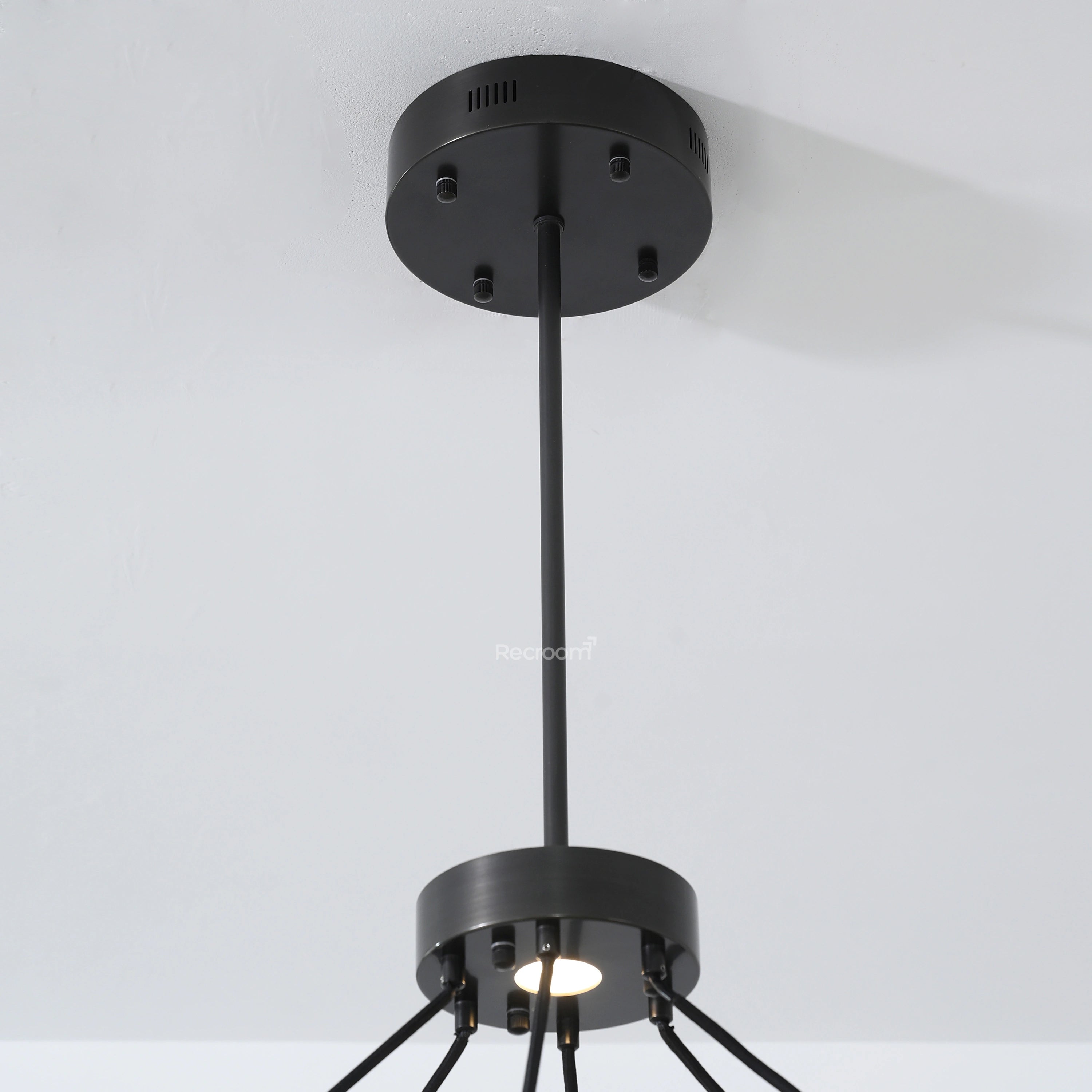 Eclitant Round Chandelier 60" - Zonesus