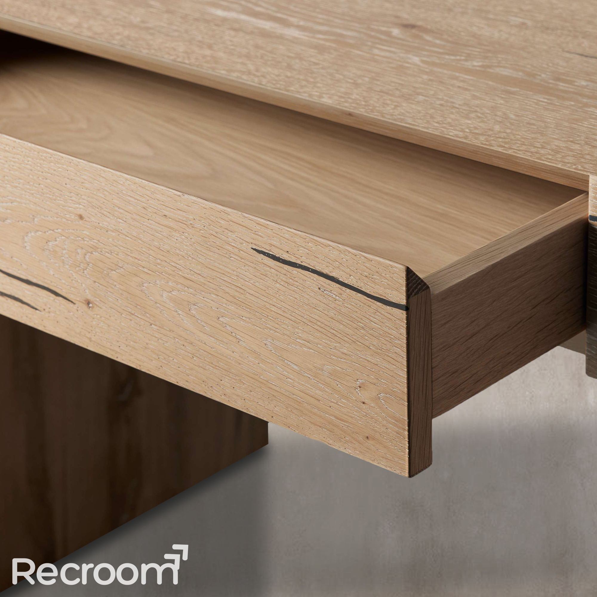 Sullivo Waterfall Desk - Zonesus
