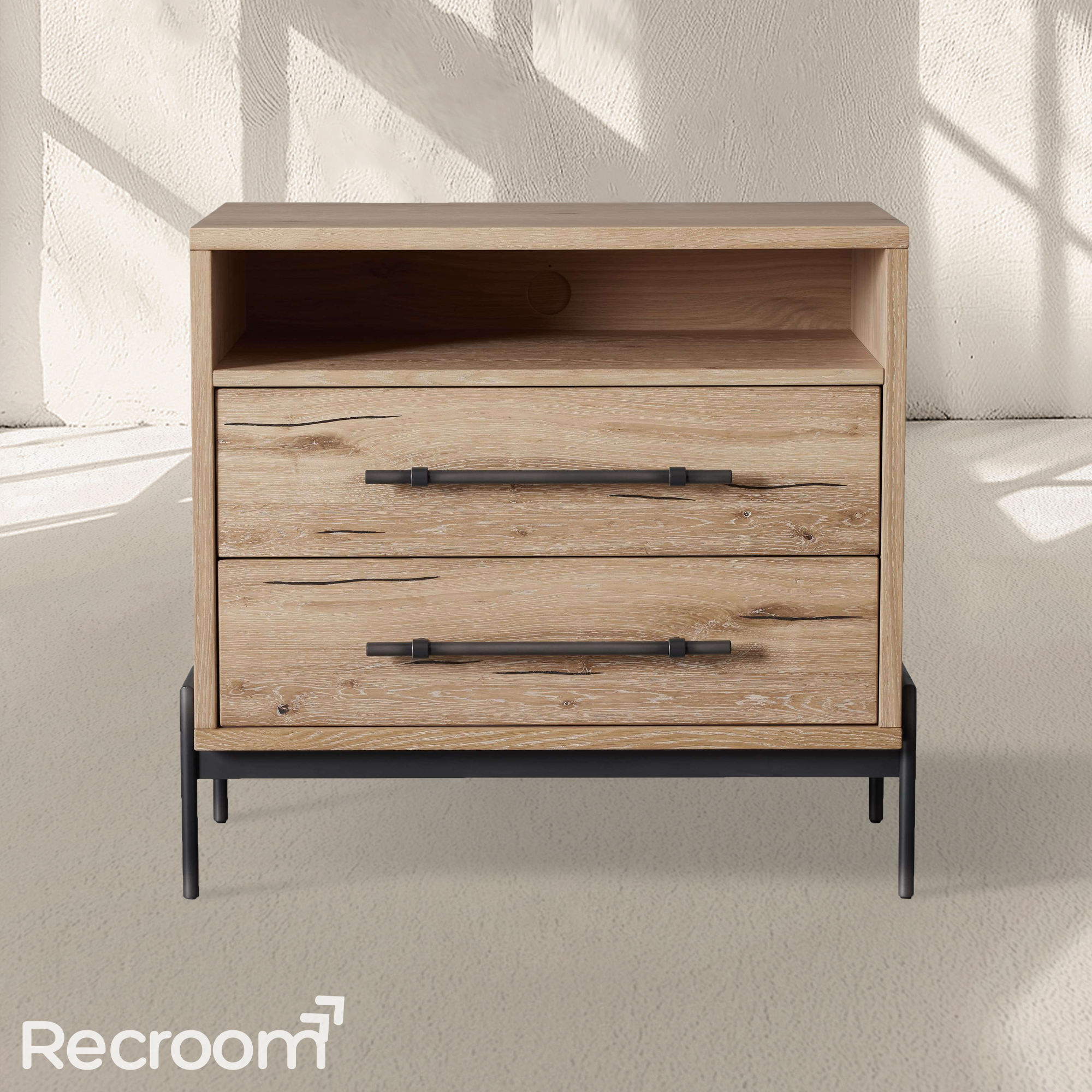 Sullivo Closed Nightstand - Zonesus
