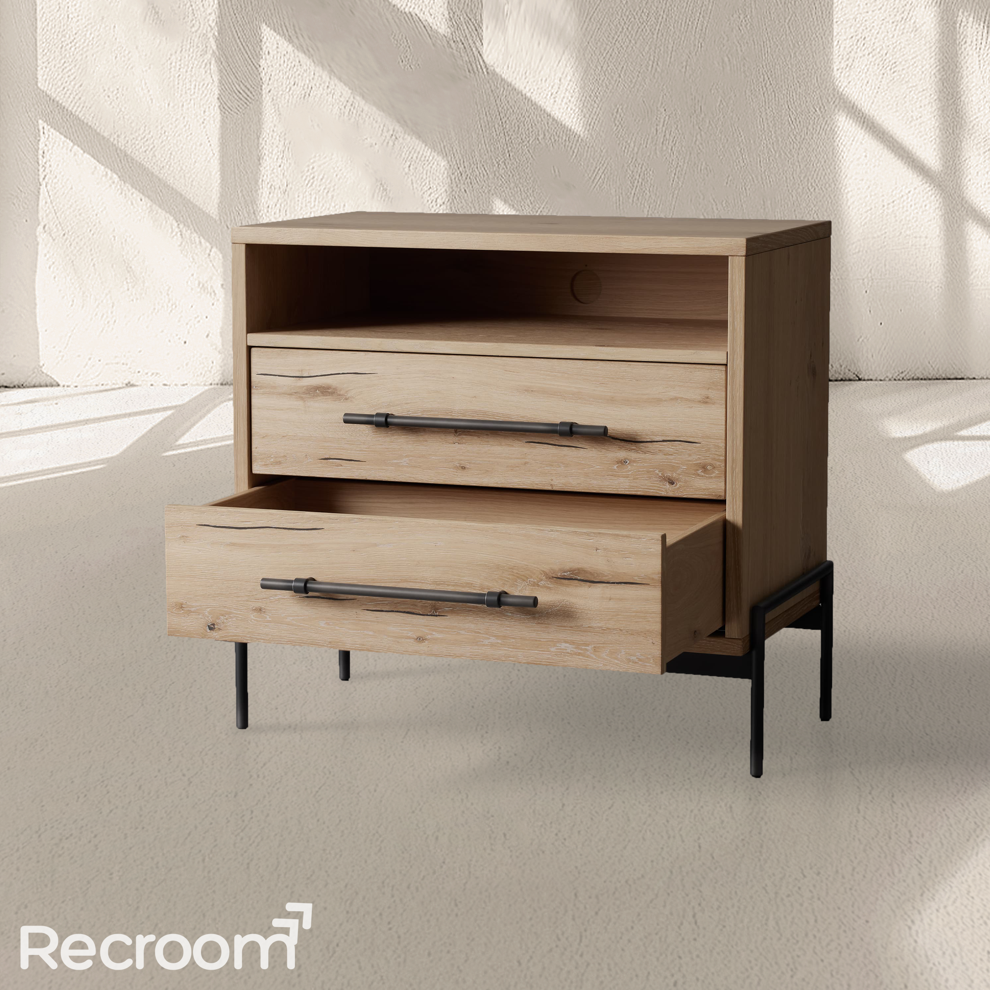 Sullivo Closed Nightstand - Zonesus