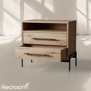 Sullivo Closed Nightstand - Zonesus
