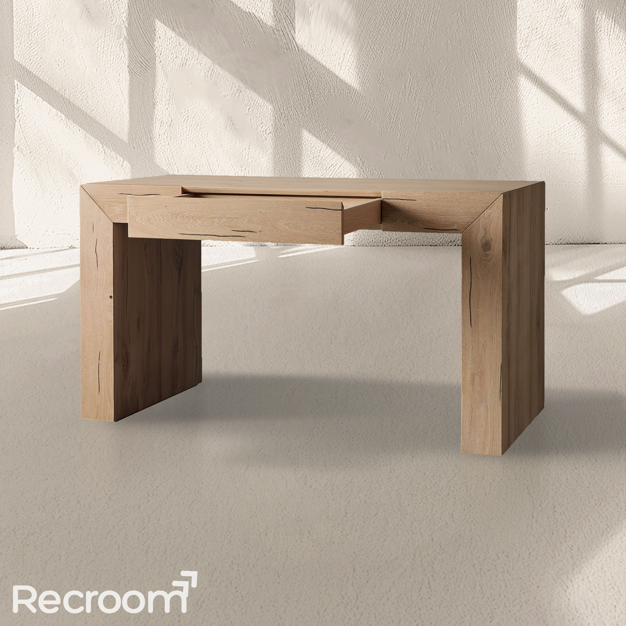 Sullivo Waterfall Desk - Zonesus