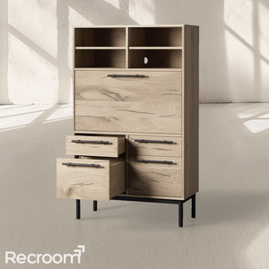 Sullivo Hideaway Desk - Zonesus