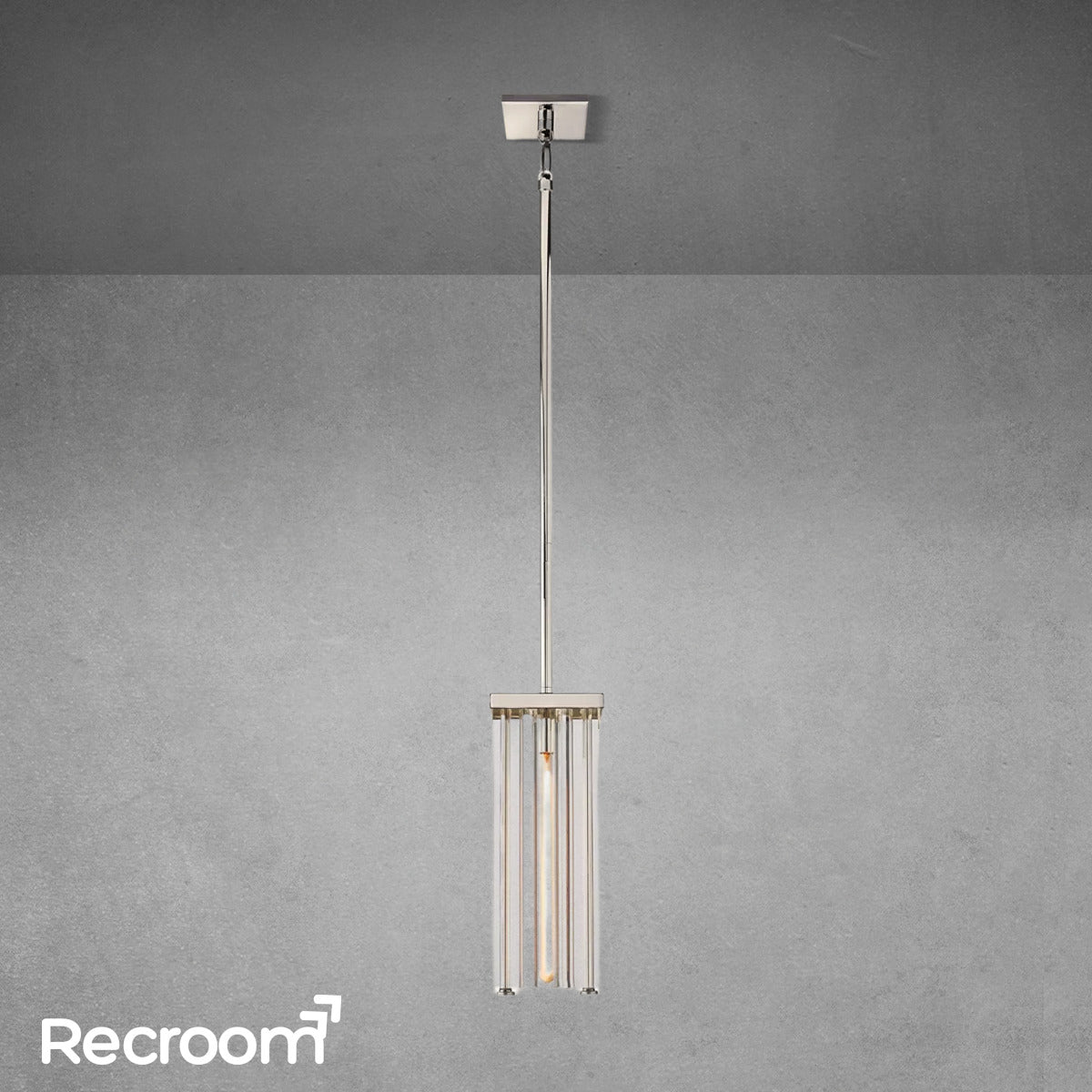 Saviler Square Pendant 5“ - Zonesus