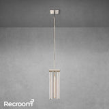 Saviler Square Pendant 5“ - Zonesus