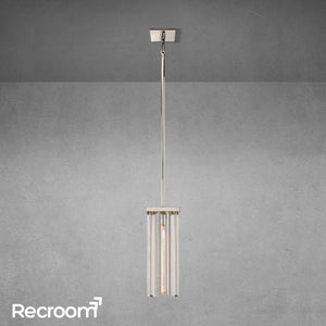 Saviler Square Pendant 5“ - Zonesus
