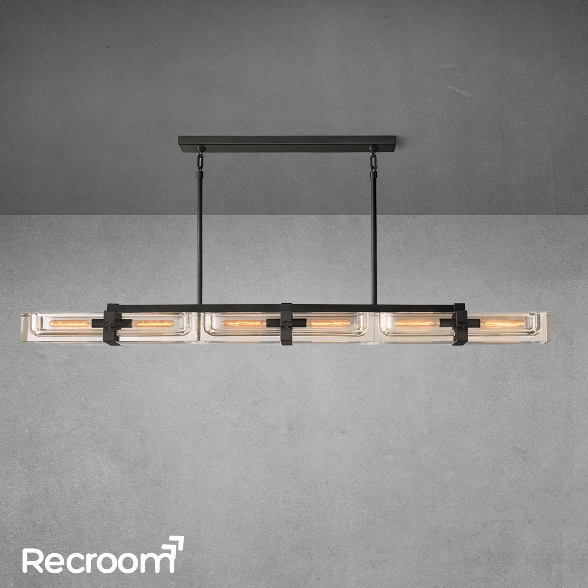 Saviler Linear Chandelier 72" - Zonesus