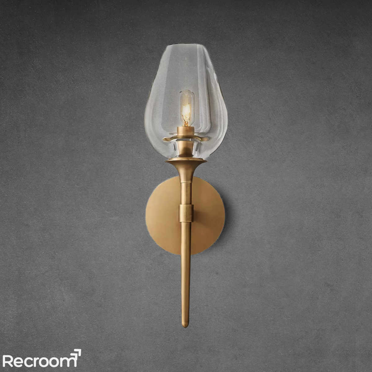 Tuilp Single Sconce 5“ - Zonesus
