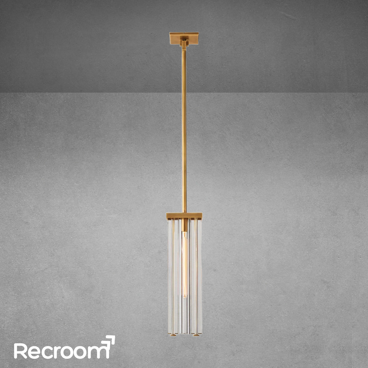 Saviler Square Pendant 5“ - Zonesus