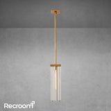 Saviler Square Pendant 5“ - Zonesus