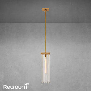 Saviler Square Pendant 5“ - Zonesus