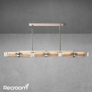 Saviler Linear Chandelier 72" - Zonesus