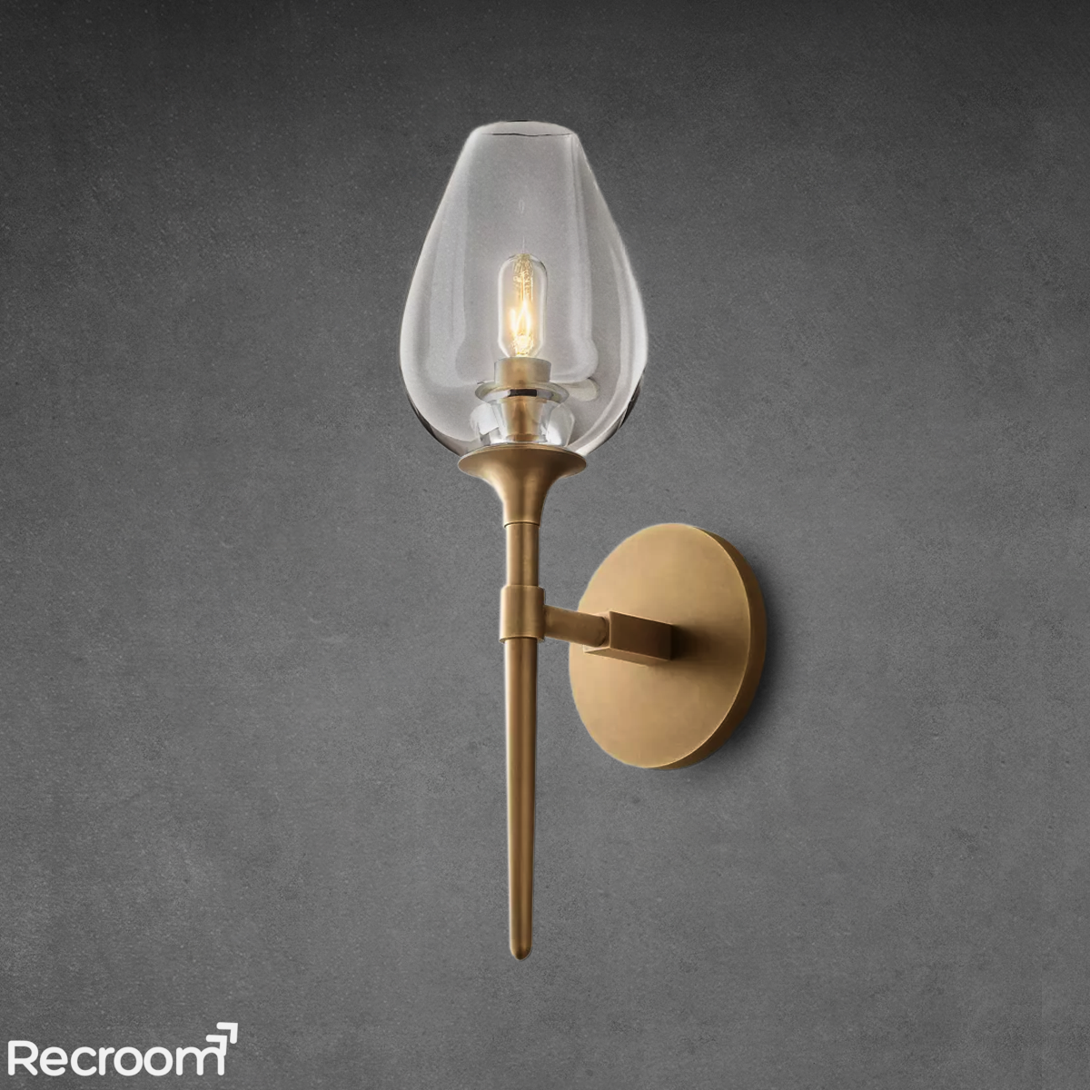Tuilp Single Sconce 5“ - Zonesus
