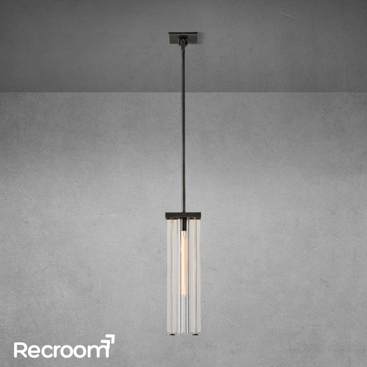 Saviler Square Pendant 5“ - Zonesus