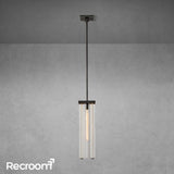 Saviler Square Pendant 5“ - Zonesus