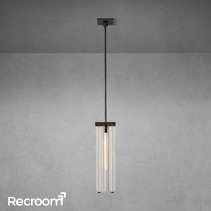 Saviler Square Pendant 5“ - Zonesus