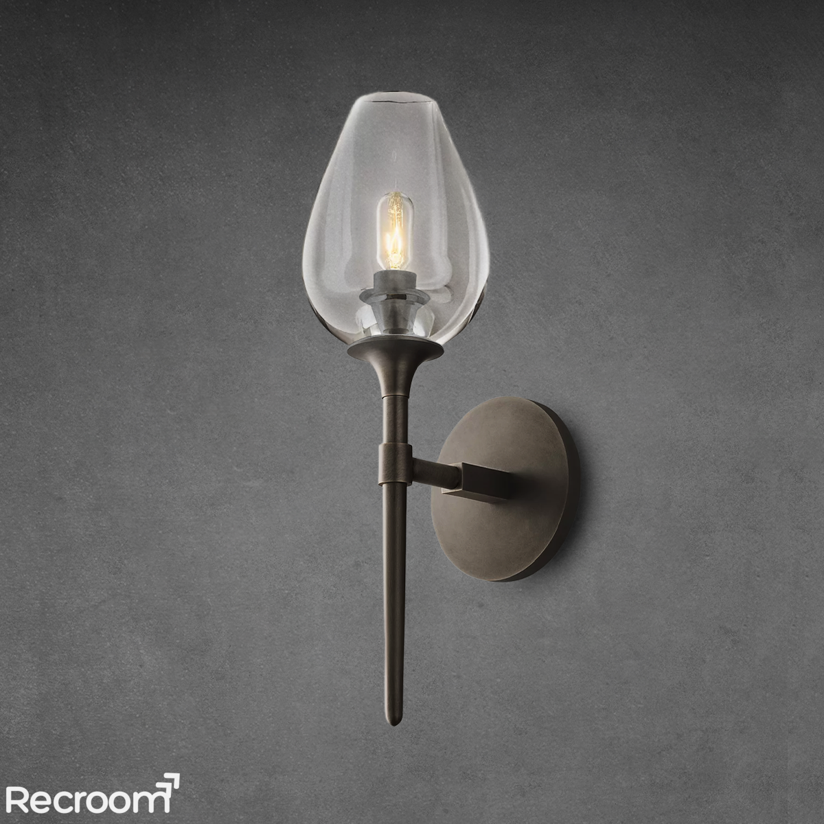 Tuilp Single Sconce 5“ - Zonesus