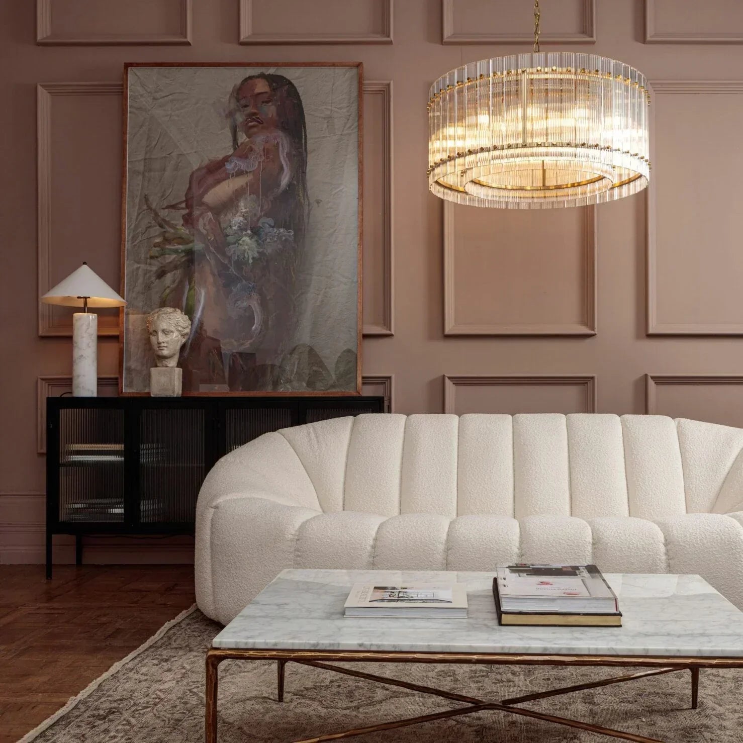 San Francisco Chandelier - 3 Sizes Available - Zonesus