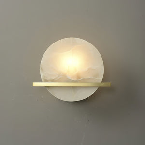Savion Alabaster Wall Lamp - Zonesus