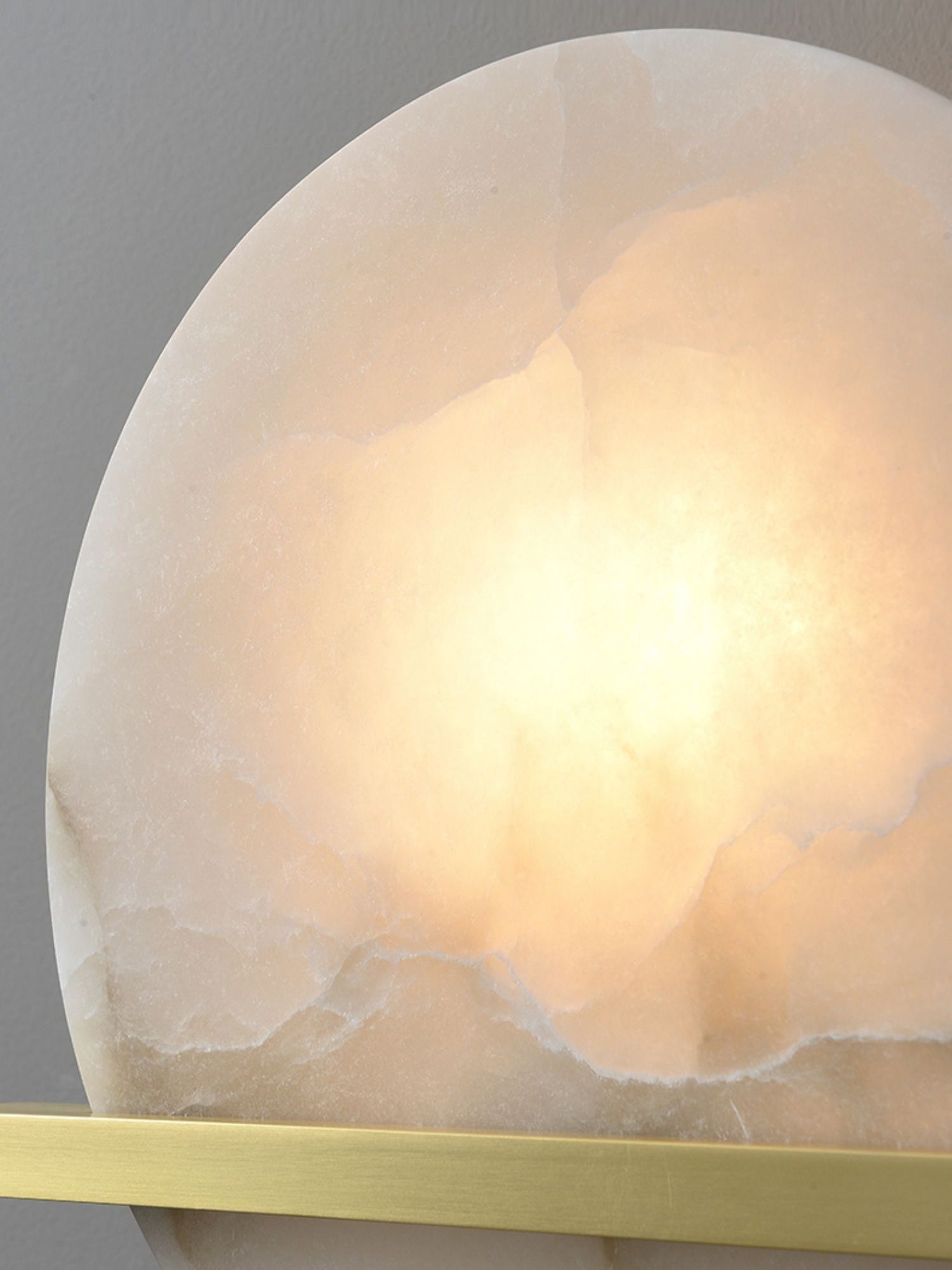 Savion Alabaster Wall Lamp - Zonesus