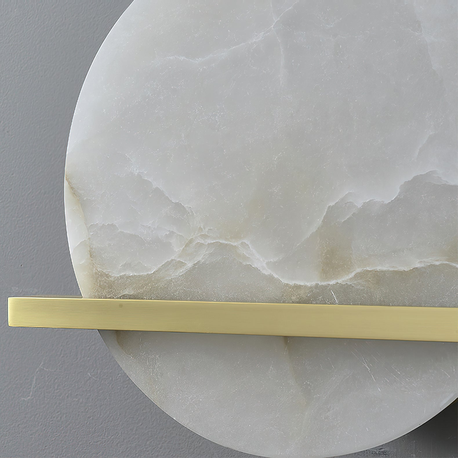 Savion Alabaster Wall Lamp - Zonesus