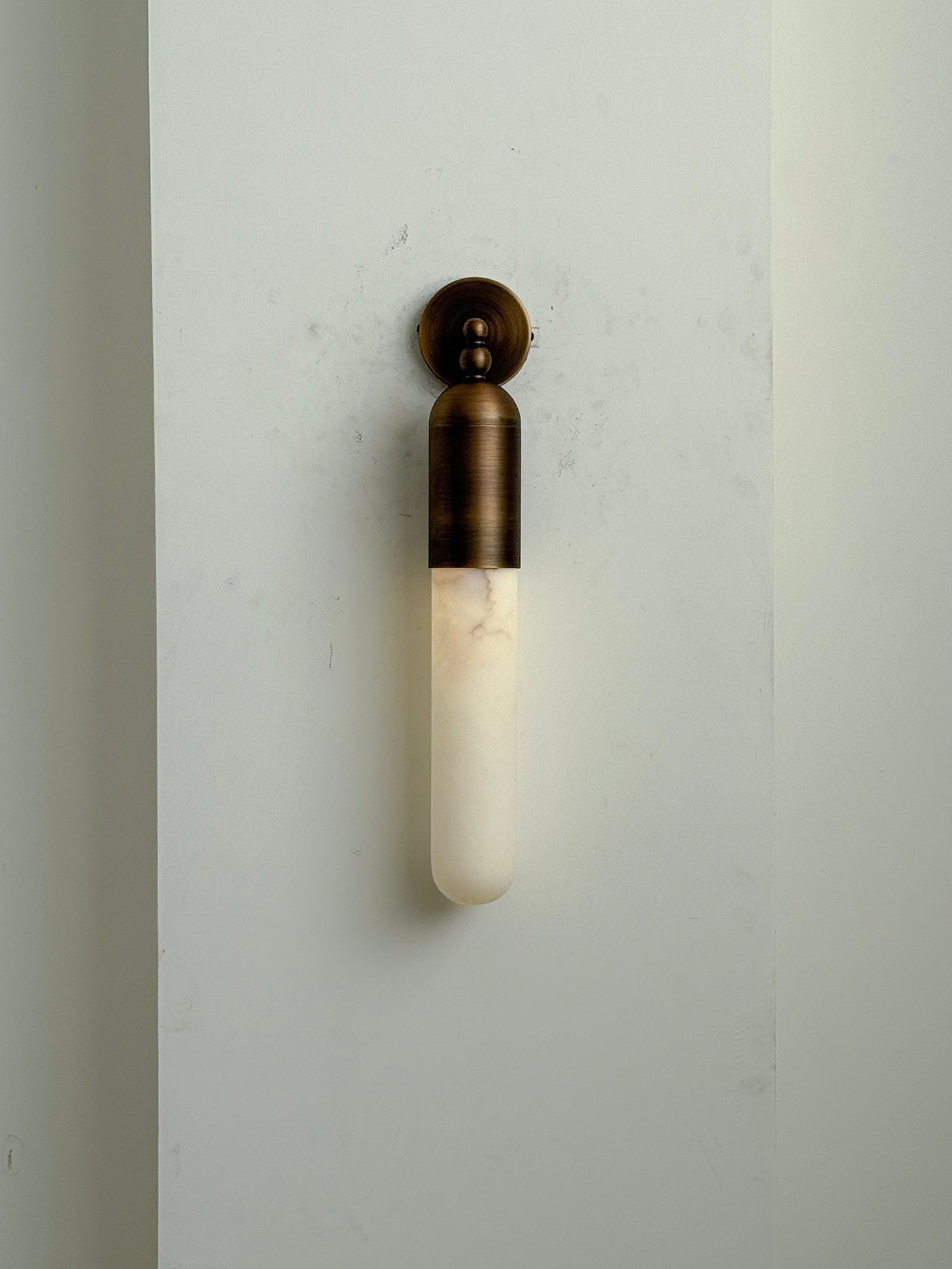 Selene Alabaster Wall Lamp - Zonesus