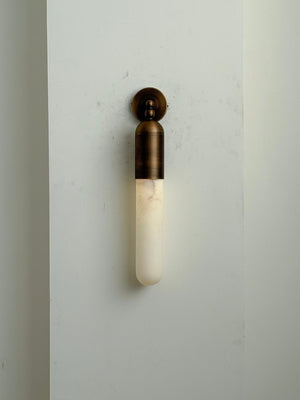 Selene Alabaster Wall Lamp - Zonesus
