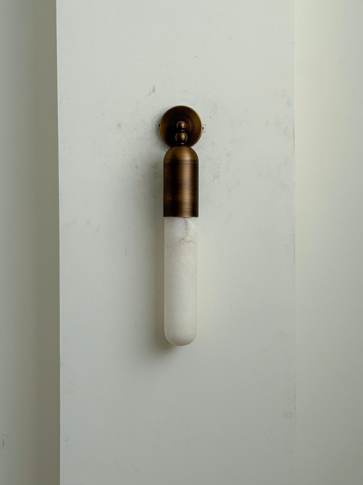 Selene Alabaster Wall Lamp - Zonesus