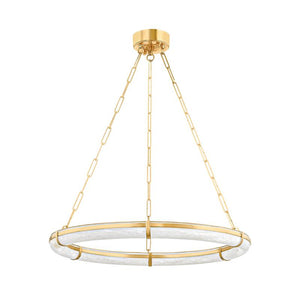 Sennett Alabaster Chandelier - Zonesus