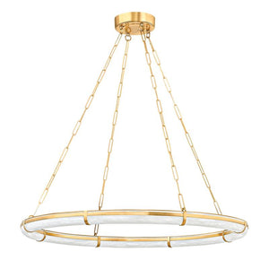 Sennett Alabaster Chandelier - Zonesus