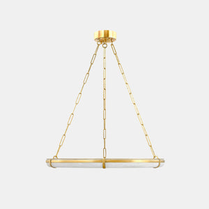 Sennett Alabaster Chandelier - Zonesus