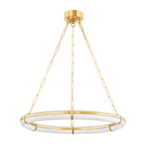 Sennett Alabaster Chandelier - Zonesus
