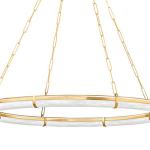 Sennett Alabaster Chandelier - Zonesus