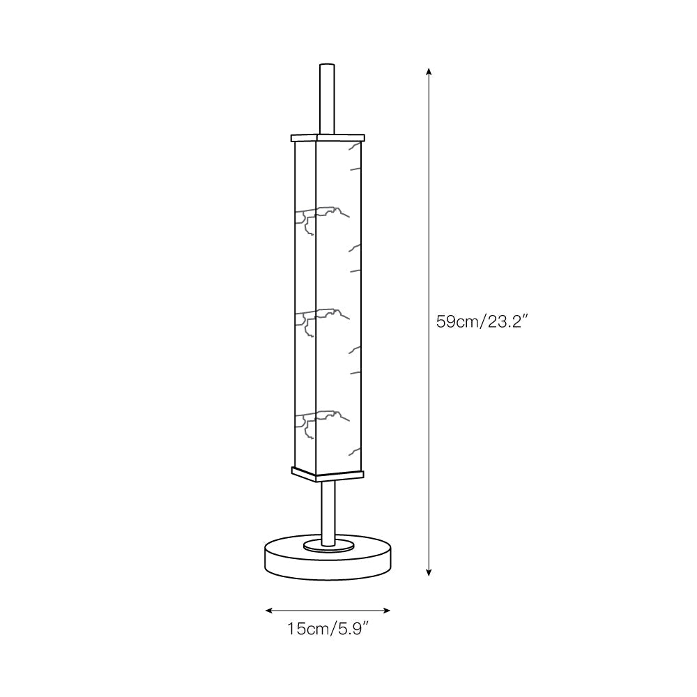Serano Alabaster Table Lamp - Zonesus