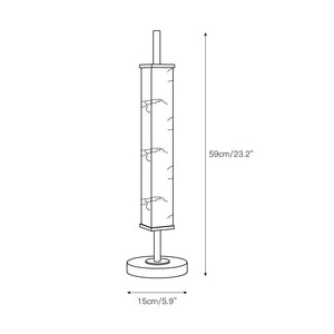 Serano Alabaster Table Lamp - Zonesus