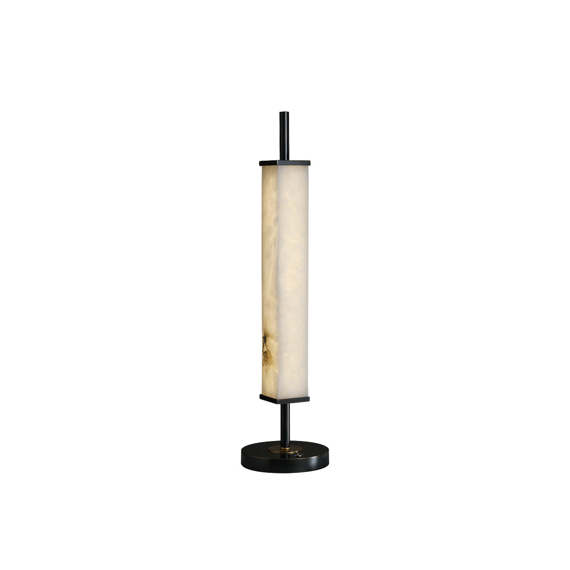 Serano Alabaster Table Lamp - Zonesus