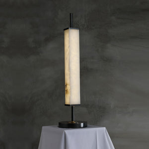 Serano Alabaster Table Lamp - Zonesus