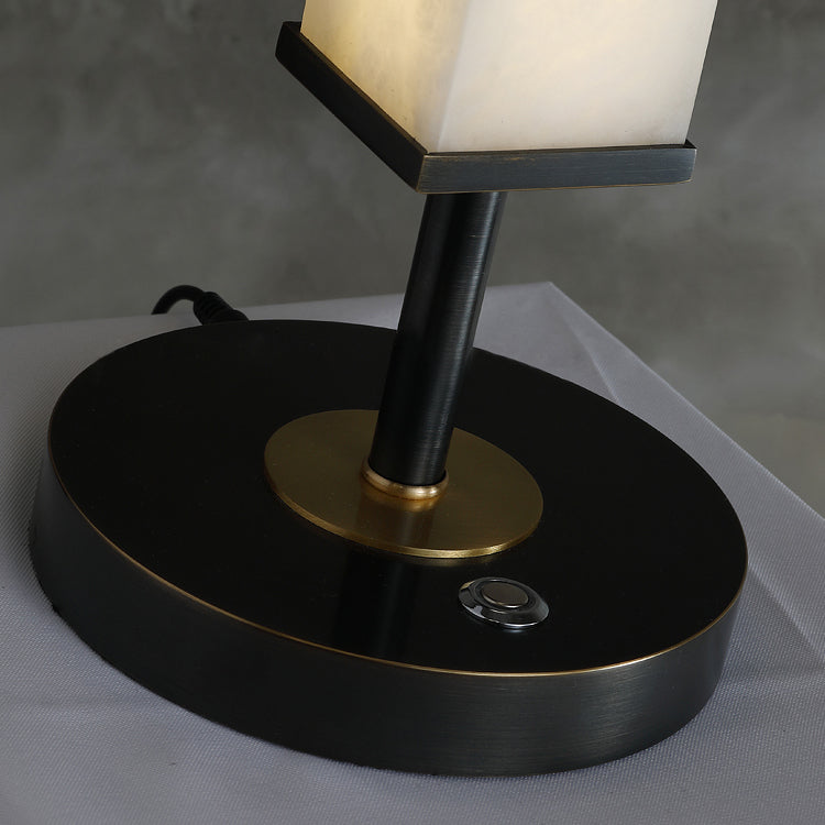 Serano Alabaster Table Lamp - Zonesus