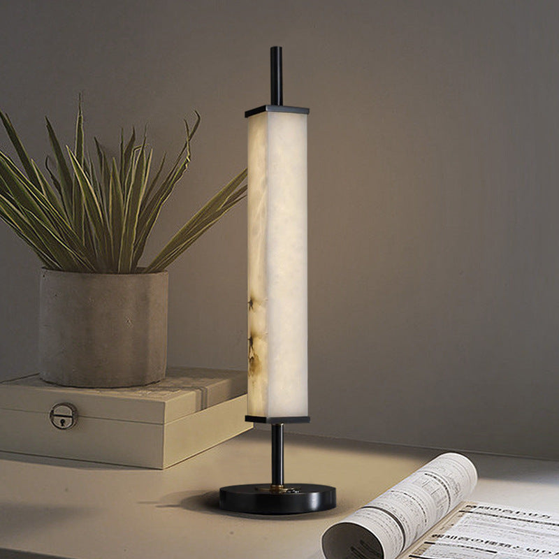 Serano Alabaster Table Lamp - Zonesus